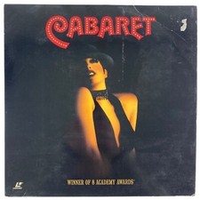 Cabaret Laserdisc Liza Minnelli 1972 785