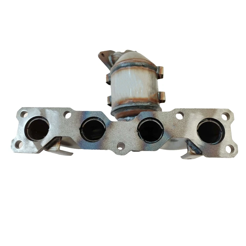 Convertidor catalítico colector de 2,4 L para Hyundai Sonata 2009 a 2014 aprobado por la EPA Foto 4 de 4