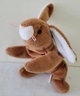 Vintage TY Beanie Baby - 1995 EARS The Rabbit Style 4018  Orig Tag