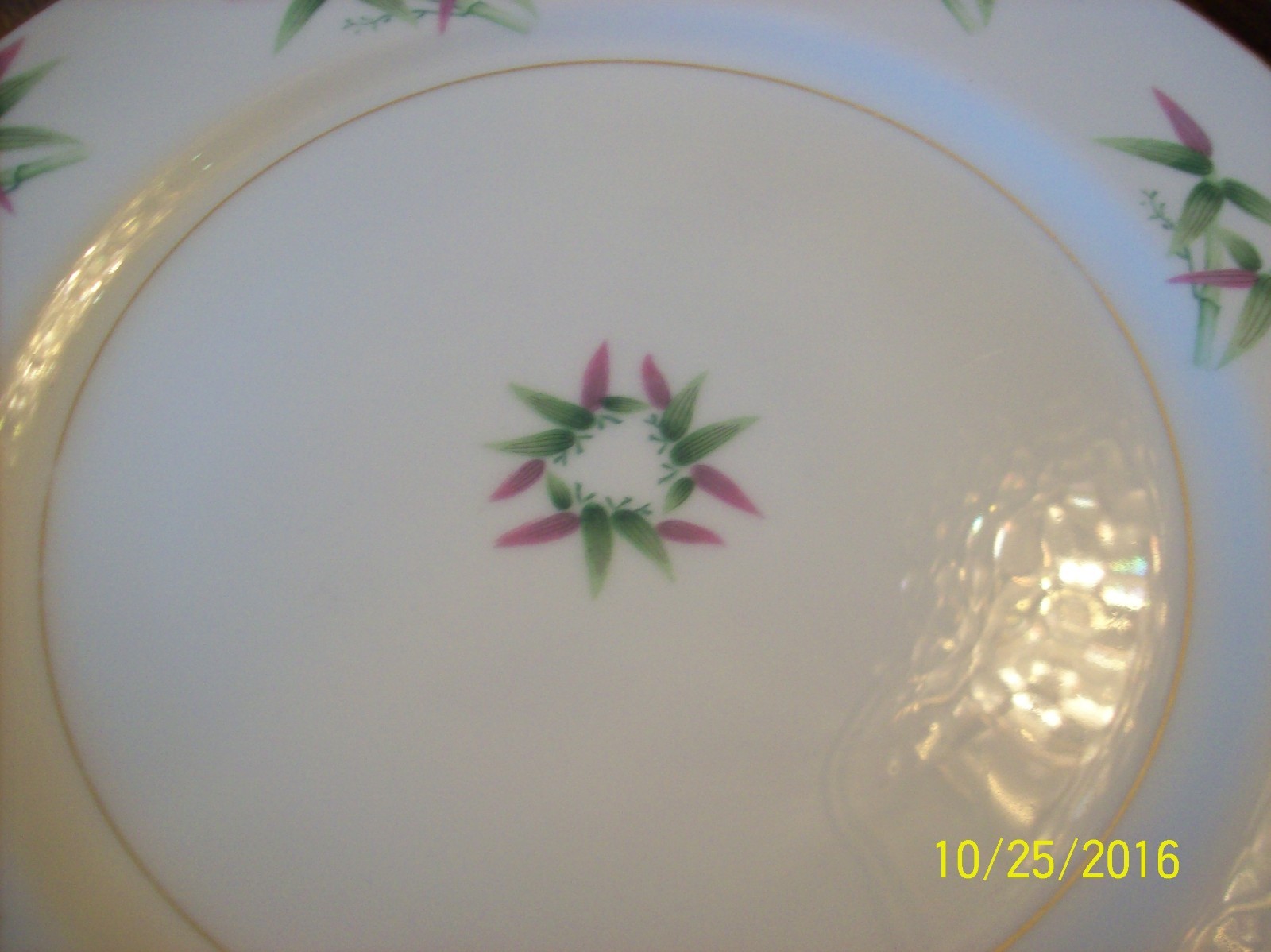 Harmony House Fine China Vintage 68 Piece Grouping  Mandarin Pattern