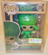 Funko Pop! POODLE GROOT #1219 Guardians Of The Galaxy EARTH DAY Protector