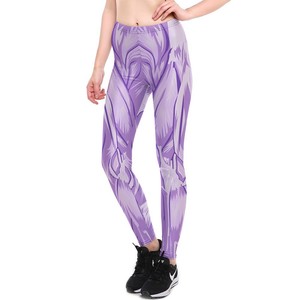muscle pattern leggings