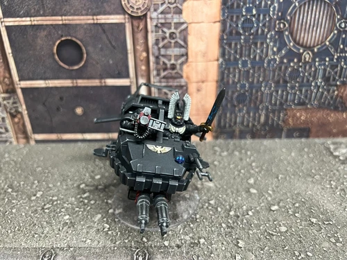 Painted Space Marine Master of Ravenwing Black Templars Warhammer 40,000 40k