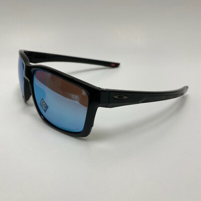 OAKLEY MAINLINK XL Polished Black w/Prizm Deep Water Polar Lenses OO9264-47 NEW