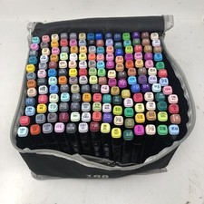 168 Colors Alcohol Markers Twin Sketch Markers Pens Dual Tip Art Markers Perm