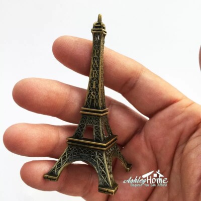 Eiffel Tower Paris France Tourist Souvenir 3D Metal Refrigerator Fridge Magnet