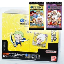 One Piece Great Pirate Seal Wafer LOG.11 Stickers Box 20 Pieces Packs Set BANDAI