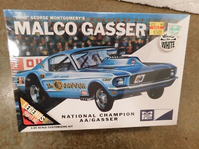 2023 MPC Ohio George Montgomery Multi Maverick Funny Car 1/25 - Foto 8