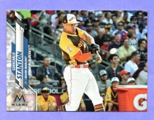 2020 Topps #U-14 Giancarlo Stanton 2016 Homerun Derby   Miami Marlins