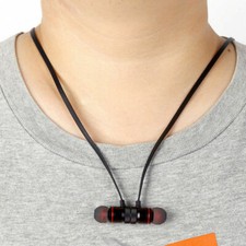 Sweatproof Wireless Bluetooth Earphones Headphones Sport Gym Samsung iPhone – Bild 4
