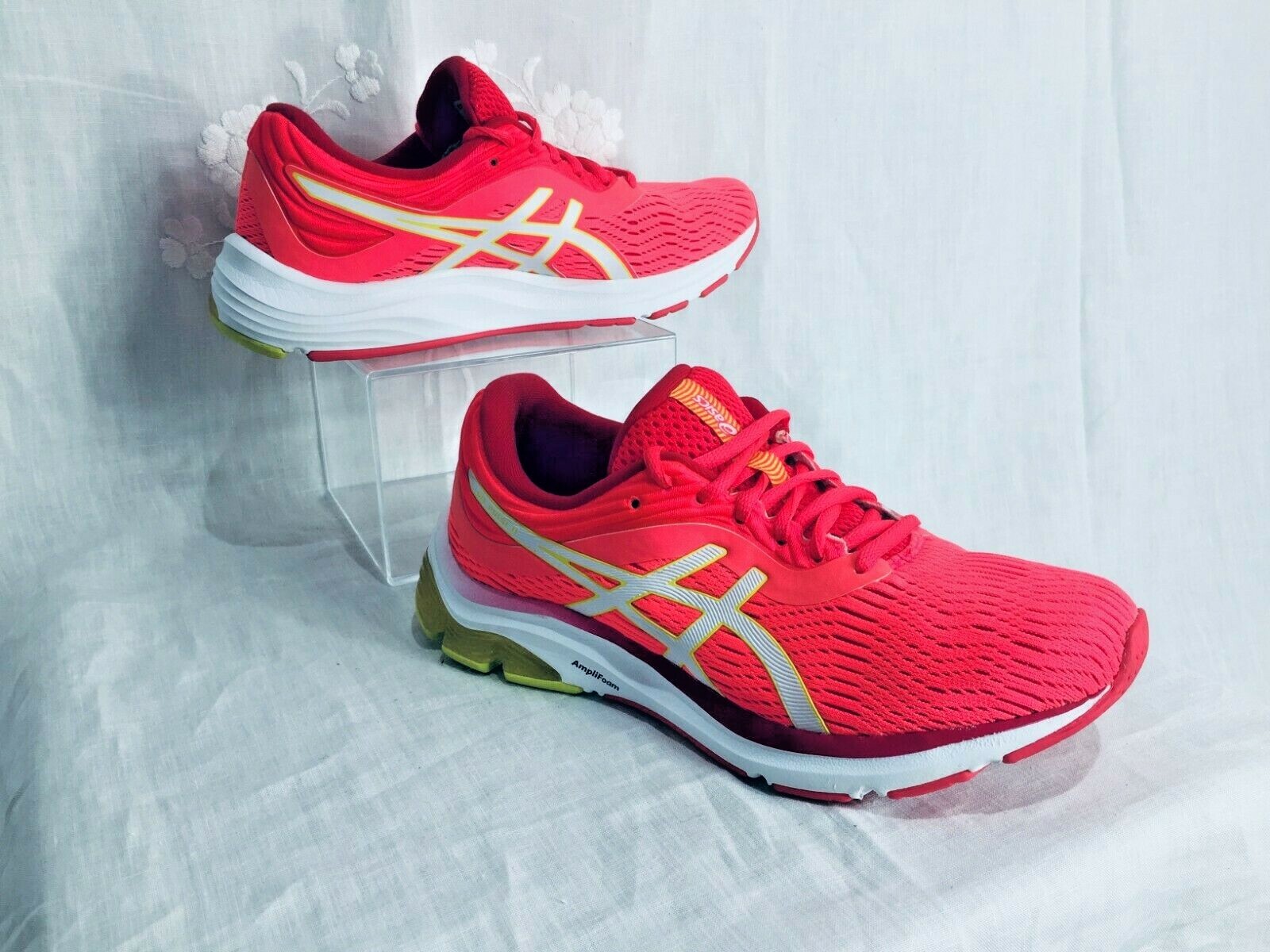 Asics GEL Pulse 11 Women's Running Shoes Pink SIZE code
