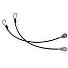 2X Tailgate Cable M159508 for John Deere Gator XUV 625i XUV 825i HPX615E HPX815E