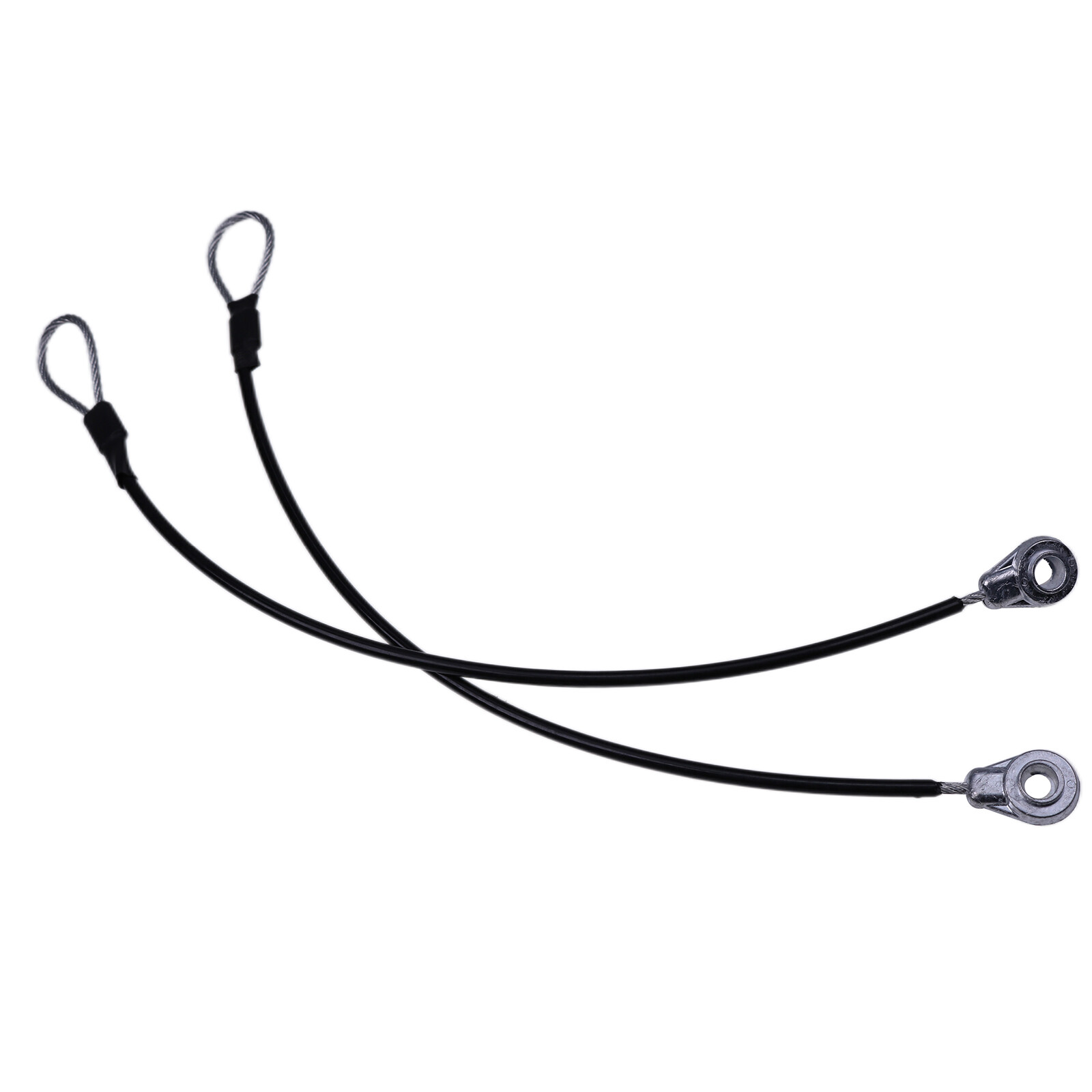2 X Tailgate Cable M159508 Compatible For John Deere Gator Xuv 625i Xuv 825i Hpx615e Hpx815e