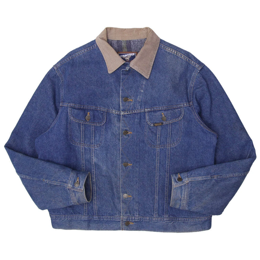 Vintage Stormrider Mustang Denim Jacket