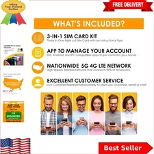 30-Day Wireless Service | Unlimited Talk & Text + Nationwide Coverage