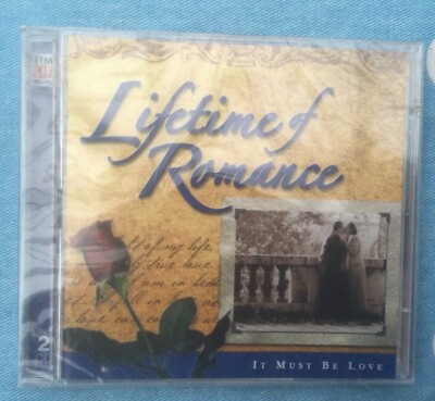  TIME LIFE 2XCD SET IT MUST BE LOVE POP NEW & SEALED UK SELLER 