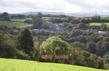 PHOTO  PEN-DERI FARM. ARGOED CAERPHILLY PEN-DERI FARM AND  THE HAMLET OF GWRHAY
