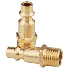 1/4 Inch Male Coupler Quick Connect, Air Hose & Air Coupler - Pack of 10 (MCQC)