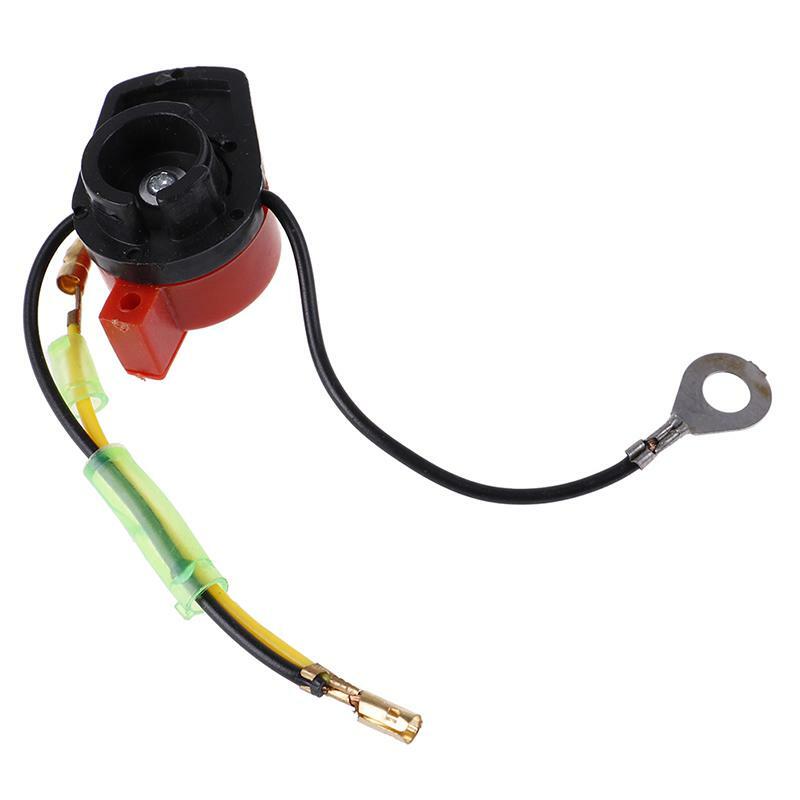 3 Wire ON OFF kill Stop SWITCH For Honda GX270 GX340 GX390 Engine 168F ...