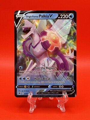palkia pokemon card price Jumbo Origin Forme Palkia VStar Pokemon Card main image 1