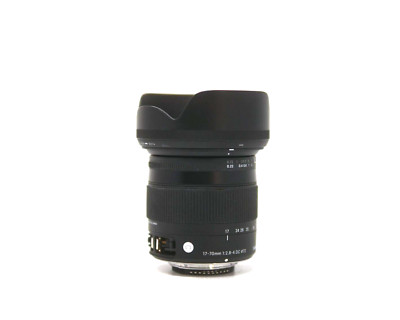 DEFECTIVE AF Sigma DC 17-70mm f/2.8-4 OS AF HSM Contemporary Lens For Nikon F
