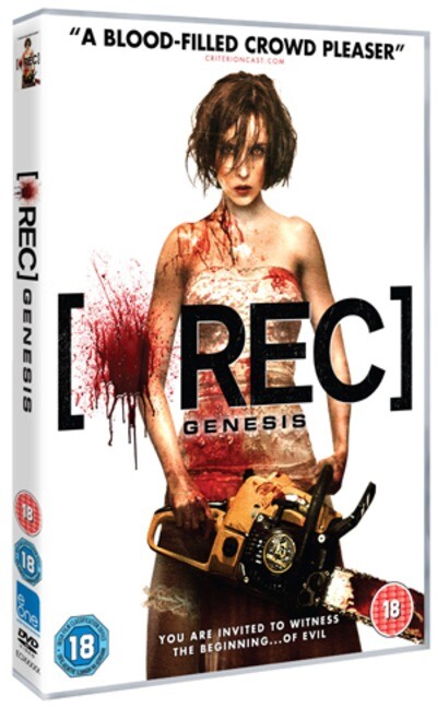 3: Genesis (DVD) Carla Nieto Àlex Monner Mireia Ros Ismael Martínez Xavier Ruano