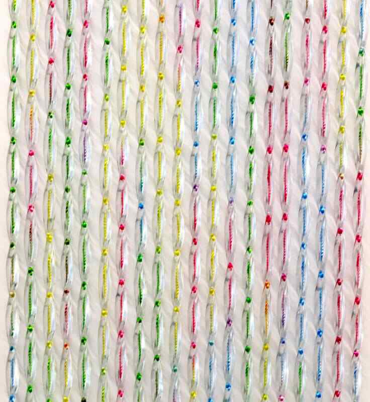 Tenda Antimosche PVC 140x240 Elba Multicolor - NBrand 56M4140240148