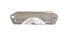 Porsche 356 Shine Up Or Shine Down Reverse License Plate Light Lens-small