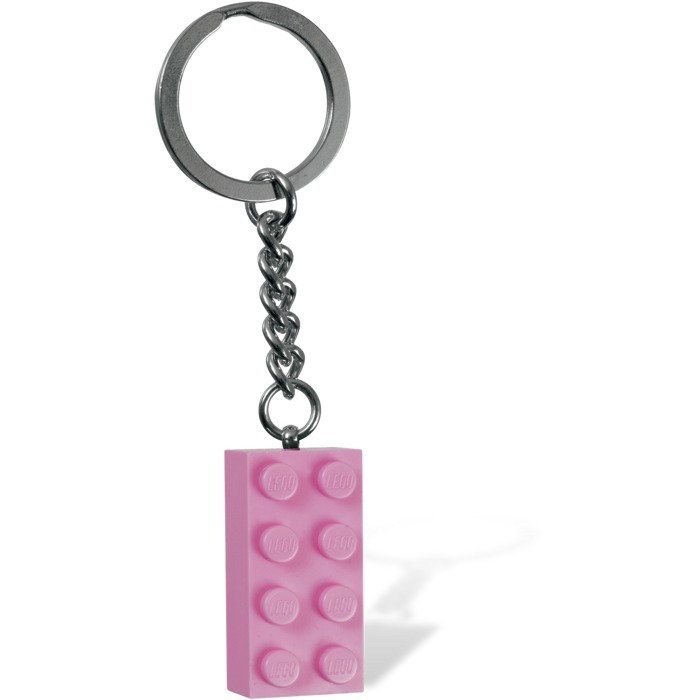 lego block keychain