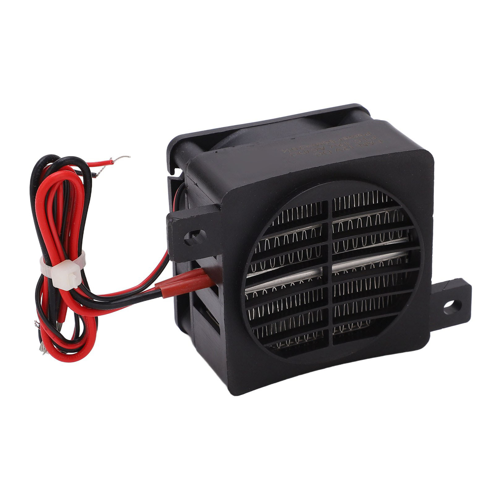 PTC Fan Heater DC12V 50W Constant Temp Heating Mini Ceramic Heater eBay