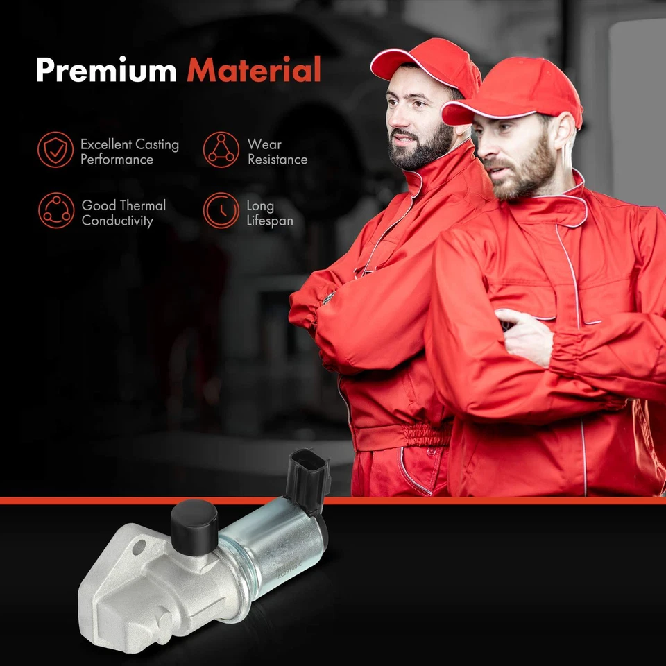 Válvula de control de aire de ralentí con 2 palas para Ford Explorer Mercury Mountaineer 4,0 L Foto 4 de 4