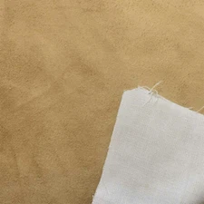 Boat Faux Suede Fabric | Light Beige Brown 56 Inch (YD)