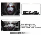 Dazzle Vinyl Laptop Special Sticker Skin For DELL Alienware M15 R4 (Cherry) 2021