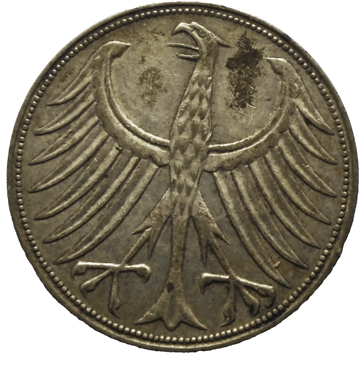 Silver 1960 German Coins