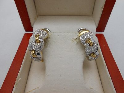 Gorgeous Heavy Designer Salvini 18k 750 Multi Tone Gold