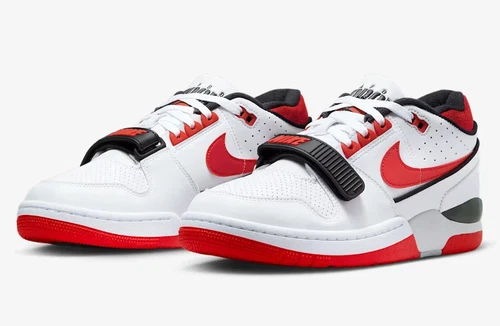 Nike x Billie Eilish Air Alpha Force 88 SP Fire Red Men's Shoes DZ6763-101 Sz 11