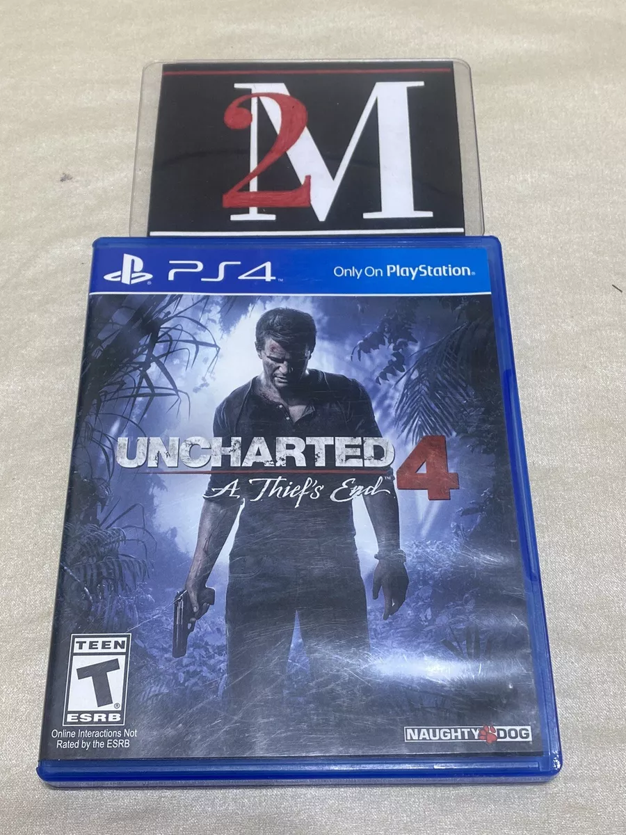 UNCHARTED 4: A Thief's End - PS4, PlayStation 4