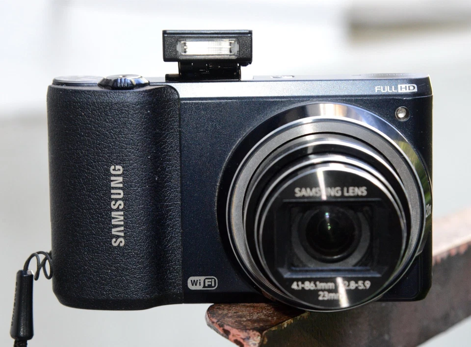 SAMSUNG WB800F Digitalkamera 16,3 MP Digicam 21 x Zoom  Bridge Digitale Kamera