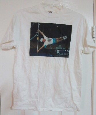 VINTAGE SAN ANTONIO U.S. OLYMPIC FESTIVAL TEAM MEN'S T-SHIRT SHIRT SMALL