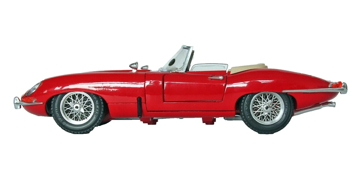 Fabricación de contemporáneo Bburago Gold Jaguar Diecast coches, camiones y camionetas