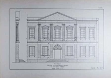 Metropolitan Museum of Art / Measured Drawings of Woodwork Displayed 1st ed 1925