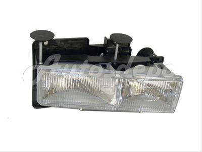 FOR 94-02 CHEVY C/K PICKUP TAHOE HEADLIGHT SIDE MARKER UP 4