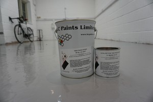 5 Litre Two Pack Epoxy Floor Paint Heavy Vehicle Foot Traffic