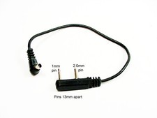 PC to Two Pin sync cable 9"  PC to 2 pin  Used  9.95  2