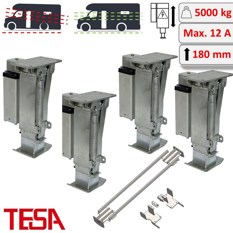 Vérins électriques pour Fiat Ducato Dethleffs X250/290 avec châssis