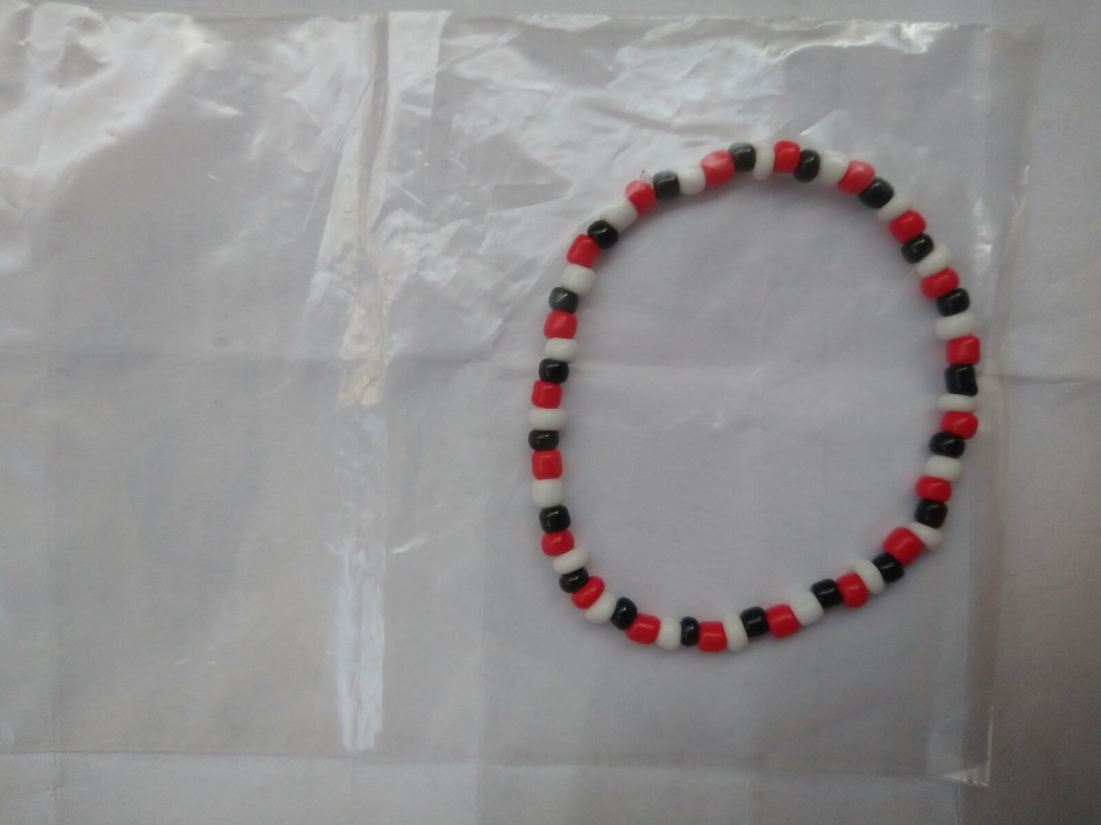 Unisex Trinidadian Flag Colored Bracelet New Design  -image