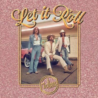AMAZING! MIDLAND **LET IT ROLL** MR. LONELY & CHEATIN' SONGS COUNTRY ROCK CD