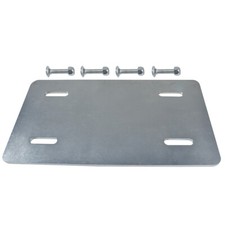 New Harbor Freight For Predator 212cc Engine Motor Mount Plate Kit 6.5HP