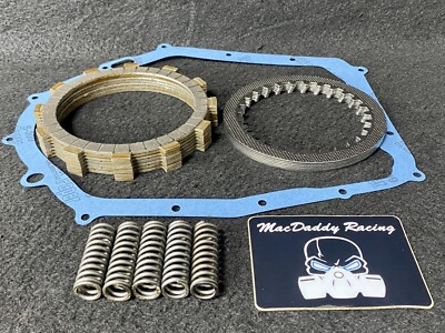 MacDaddy Racing Yamaha Raptor 350 Clutch Kit with Clutch Cover Gasket ('04-'13)