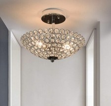 LED Ceiling Light Crystal Chandelier Crystal ...